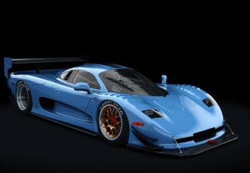 Mosler MT900R GT version 1.1 for Assetto Corsa