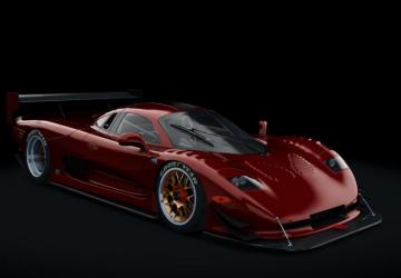 Mosler MT900R GT version 1.1 for Assetto Corsa