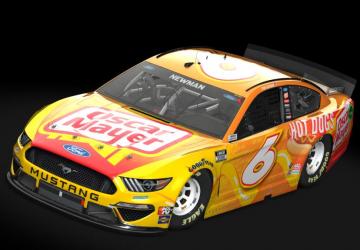 NASCAR Ford Mustang Super version 1.1 for Assetto Corsa