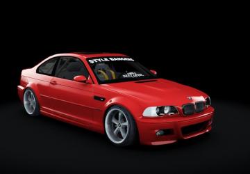 Next Level E46 M3 Musk version 1.1 for Assetto Corsa