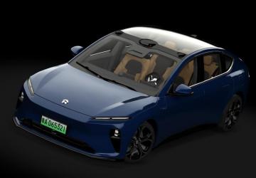 Nio ET5 version 1.0 for Assetto Corsa