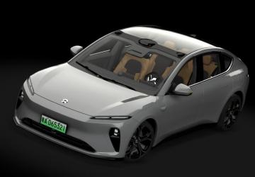 Nio ET5 version 1.0 for Assetto Corsa