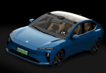 Nio ET5 version 1.0 for Assetto Corsa