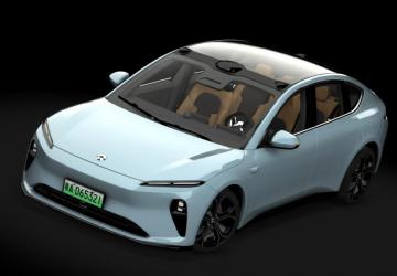 Nio ET5 version 1.0 for Assetto Corsa