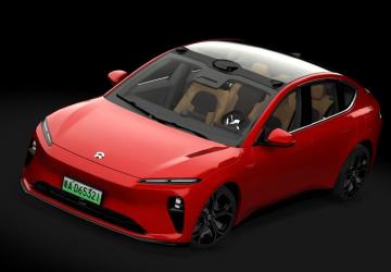 Nio ET5 version 1.0 for Assetto Corsa