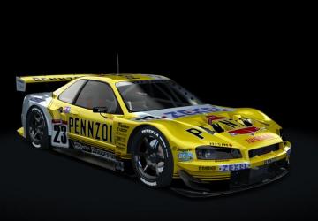 Nismo R34 SuperGT `03 version 1.1 for Assetto Corsa