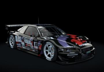 Nismo R34 SuperGT `03 version 1.1 for Assetto Corsa