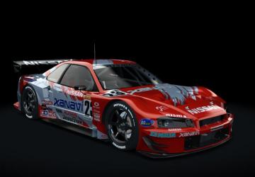 Nismo R34 SuperGT `03 version 1.1 for Assetto Corsa