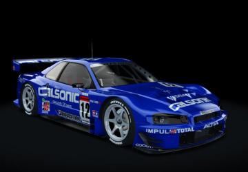 Nismo R34 SuperGT `03 version 1.1 for Assetto Corsa