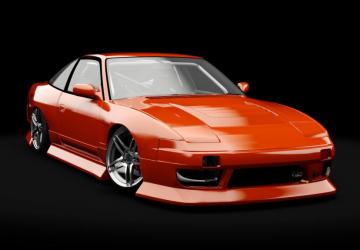 Nissan 180sx BN Sports Street Spec version 1 for Assetto Corsa
