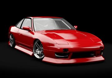 Nissan 180sx BN Sports Street Spec version 1 for Assetto Corsa