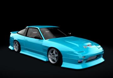 Nissan 180SX RPS13 D-max Type-III 300 version 1.1 for Assetto Corsa