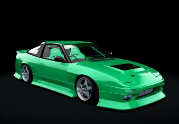 Nissan 180SX RPS13 D-max Type-III 300 version 1.1 for Assetto Corsa
