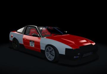 Nissan 180SX RPS13 D-Max Type-III version 1 for Assetto Corsa
