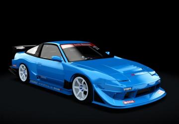 Nissan 180SX RPS13 GP Sports S1 version 1 for Assetto Corsa