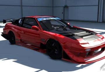 Nissan 180SX RPS13 GP Sports S1 version 1 for Assetto Corsa