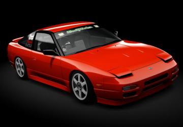 Nissan 180SX RPS13 K-Style version 1 for Assetto Corsa