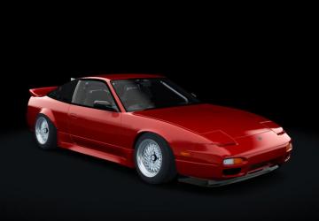 Nissan 180SX RPS13 Oldschool 90’S version 1 for Assetto Corsa