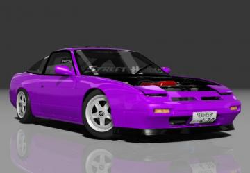 Nissan 180SX RPS13 ’96 N/A version 1 for Assetto Corsa