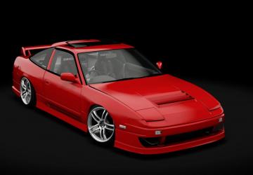 Nissan 180SX RPS13 Sexystyle version 1 for Assetto Corsa