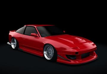Nissan 180SX RPS13 WORKS9 Custom version 1.1 for Assetto Corsa