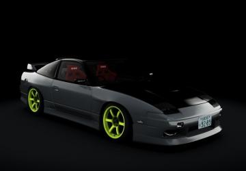Nissan 180SX Stylish Line Kit version 2.1 for Assetto Corsa