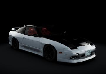 Nissan 180SX Stylish Line Kit version 2.1 for Assetto Corsa