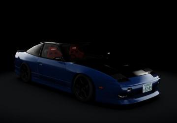Nissan 180SX Stylish Line Kit version 2.1 for Assetto Corsa