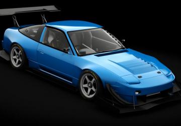 Nissan 180SX Time Attack version 1.2 for Assetto Corsa