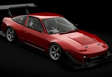Nissan 180SX Time Attack version 1.2 for Assetto Corsa