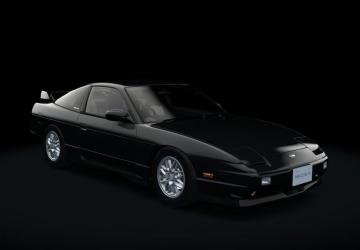 Nissan 180SX Type-X version 1.1 for Assetto Corsa