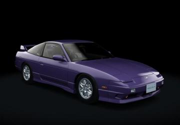 Nissan 180SX Type-X version 1.1 for Assetto Corsa