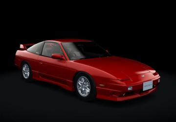 Nissan 180SX Type-X version 1.1 for Assetto Corsa