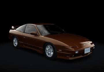Nissan 180SX Type-X version 1.1 for Assetto Corsa