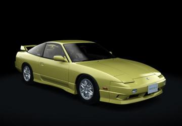 Nissan 180SX Type-X version 1.1 for Assetto Corsa