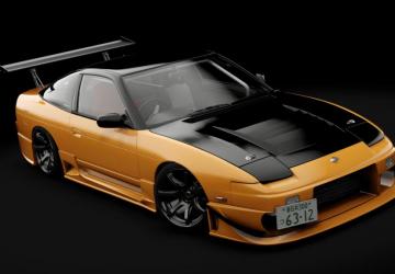 Nissan 180SX Type-X mission type ii version 1 for Assetto Corsa