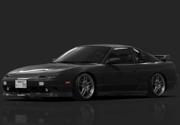 Nissan 180SX Type-X [myttssk.spec] version 1 for Assetto Corsa
