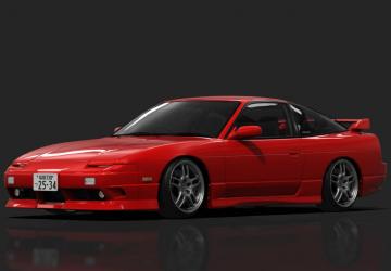 Nissan 180SX Type-X [myttssk.spec] version 1 for Assetto Corsa