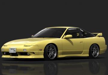 Nissan 180SX Type-X [myttssk.spec] version 1 for Assetto Corsa