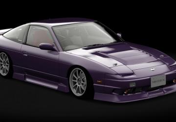 Nissan 180SX Type-X Street Beginner version 1 for Assetto Corsa