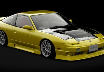 Nissan 180SX Type-X Street Beginner version 1 for Assetto Corsa