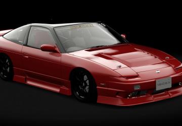 Nissan 180SX Type-X Street Beginner version 1 for Assetto Corsa