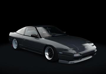 Nissan 240sx KA version 2.1 for Assetto Corsa