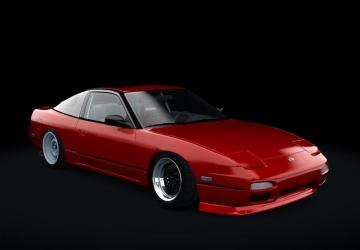Nissan 240sx KA version 2.1 for Assetto Corsa