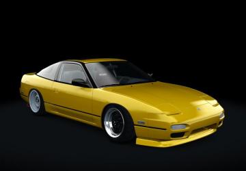 Nissan 240sx KA version 2.1 for Assetto Corsa