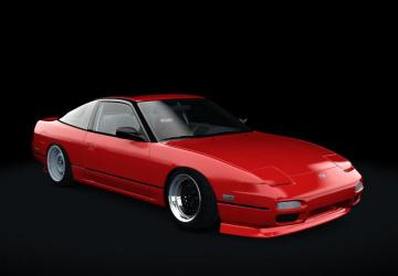 Nissan 240sx KA version 2.1 for Assetto Corsa