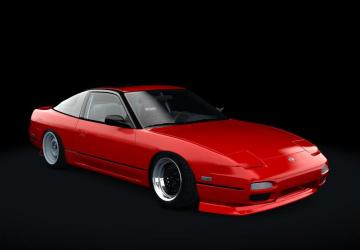 Nissan 240sx KA version 2.1 for Assetto Corsa