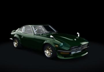 Nissan 280Z Memento Mori version 1 for Assetto Corsa
