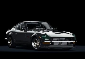 Nissan 280Z Memento Mori version 1 for Assetto Corsa