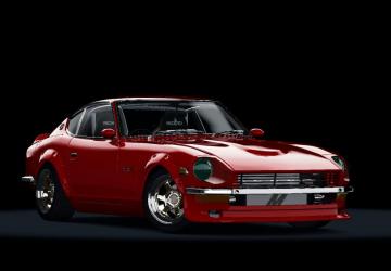 Nissan 280Z Memento Mori version 1 for Assetto Corsa